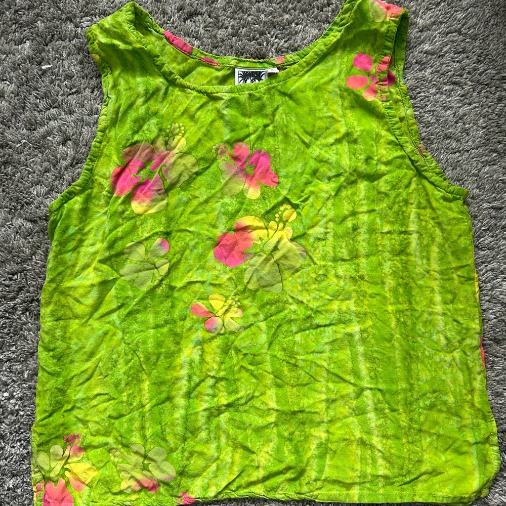 2000s Green Tank